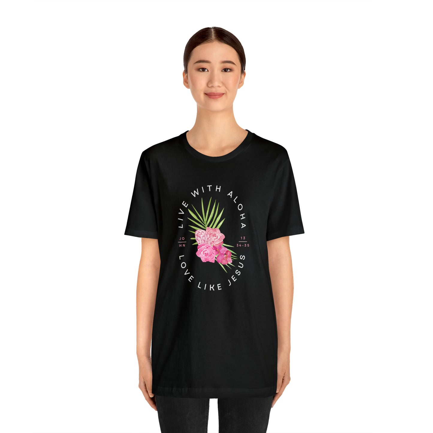 MAUI FUNDRAISER Lokelani Rose Tee ADULT