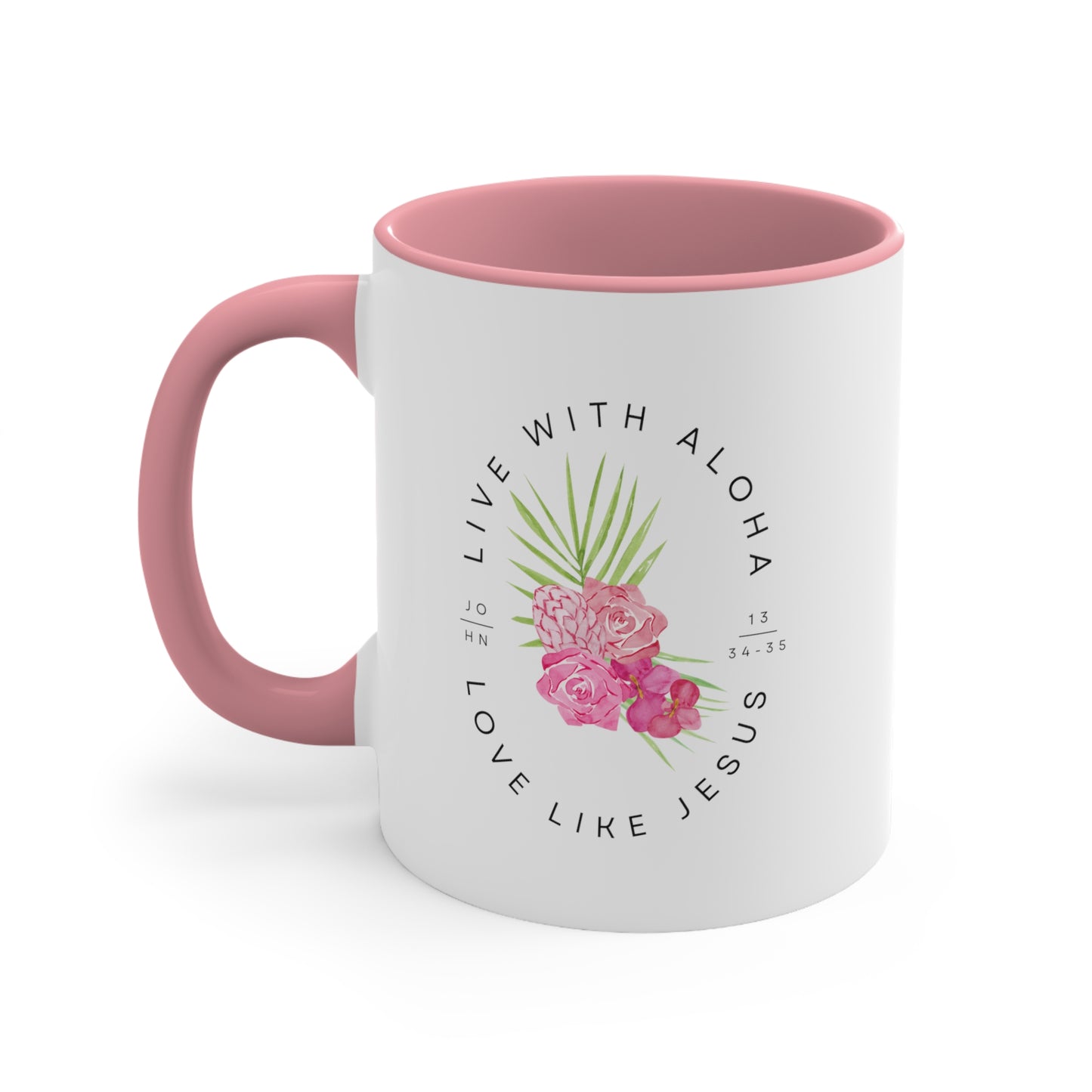 MAUI FUNDRAISER Lokelani Rose Coffee Mug, 11oz