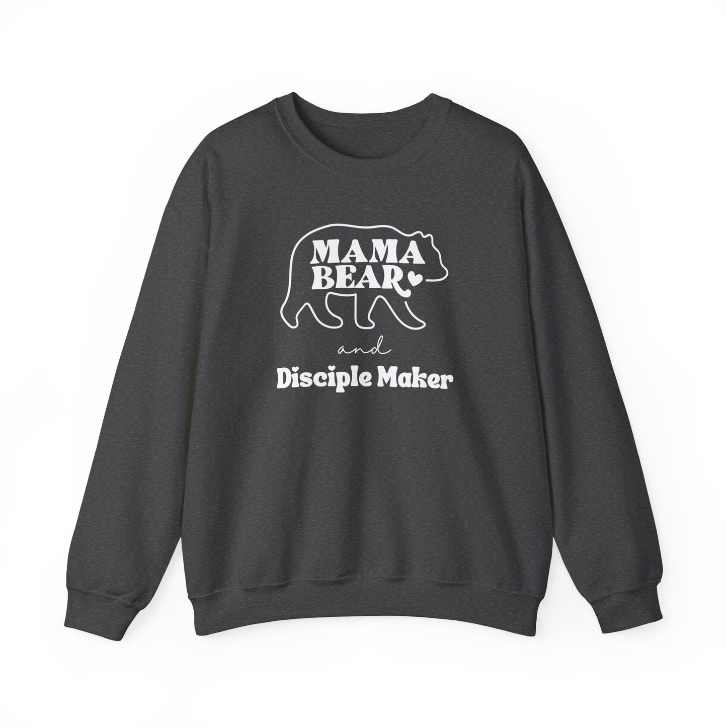 Mama Bear and Disciple Maker Crewneck Sweatshirt