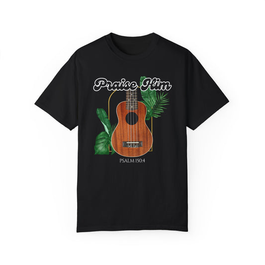 Praise Him Ukulele Tee