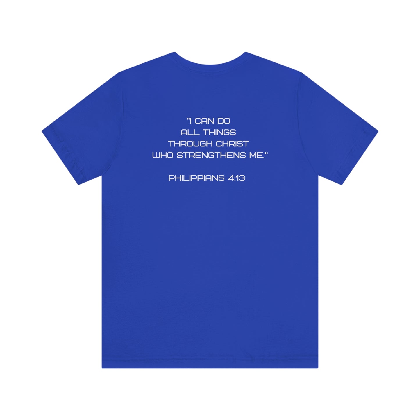 Soccer Philippians 4:13 Tee