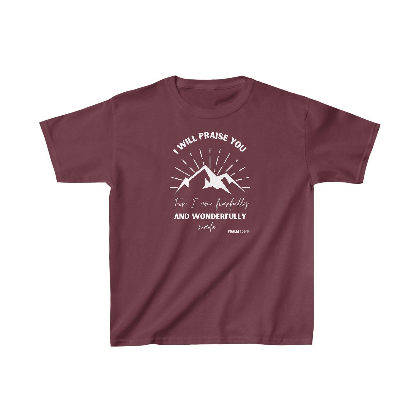 Fearfully and Wonderfully Made Tee