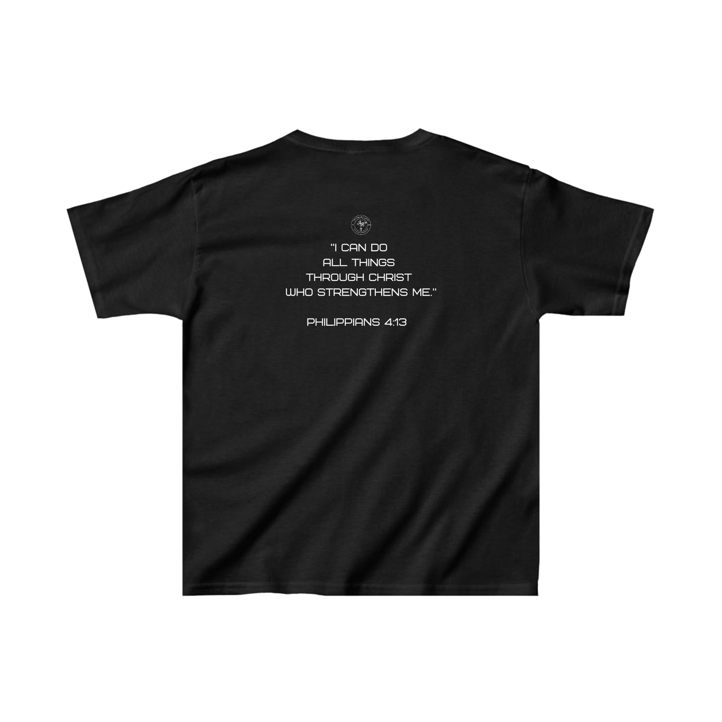 Basketball Philippians 4:13 Youth Tee