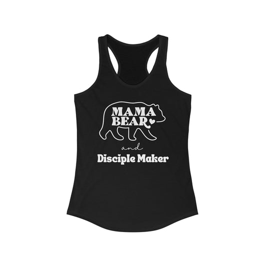 Mama Bear and Disciple Maker Racerback Tank