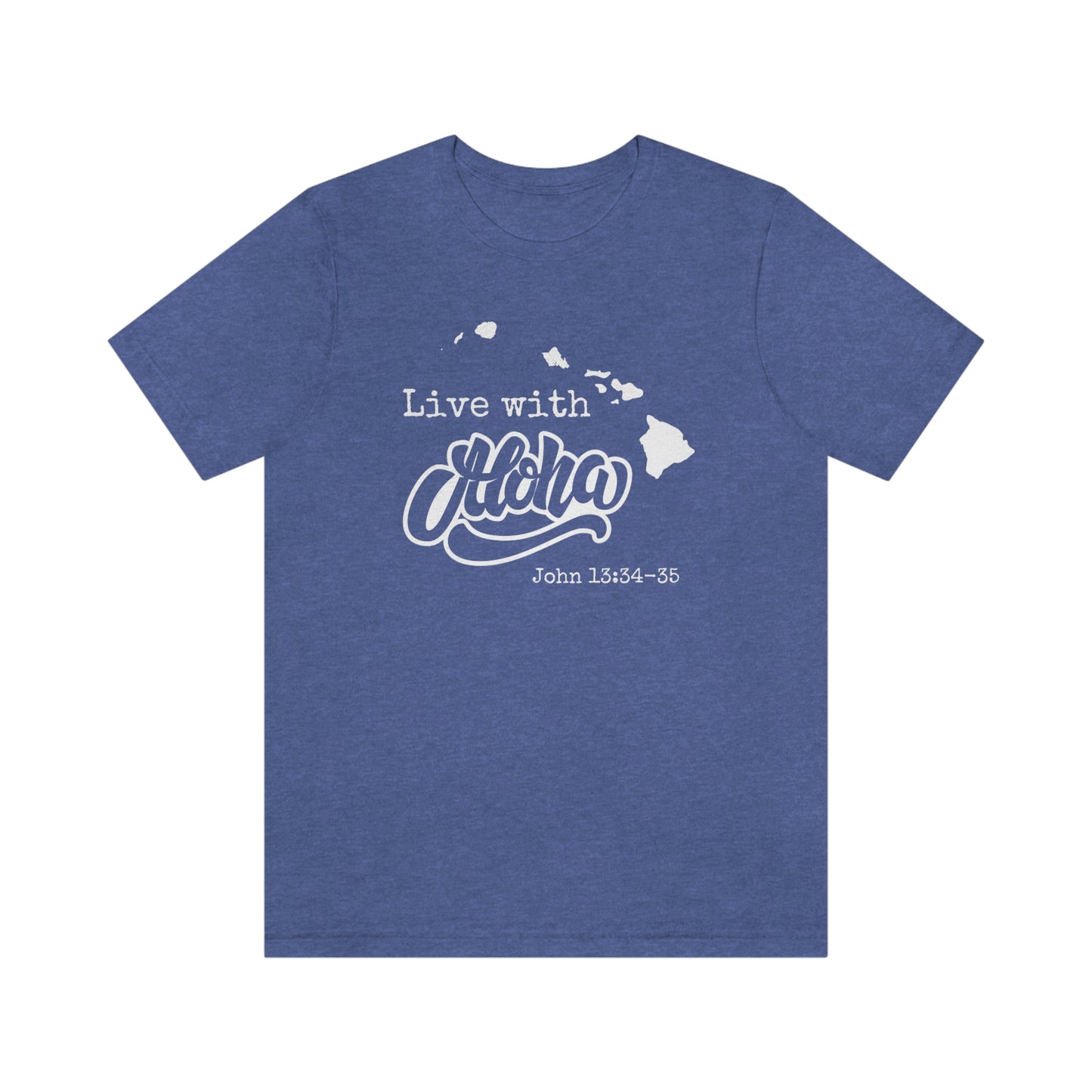 Live with Aloha Tee