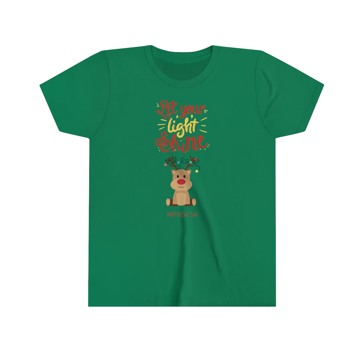 Let Your Light Shine Tee