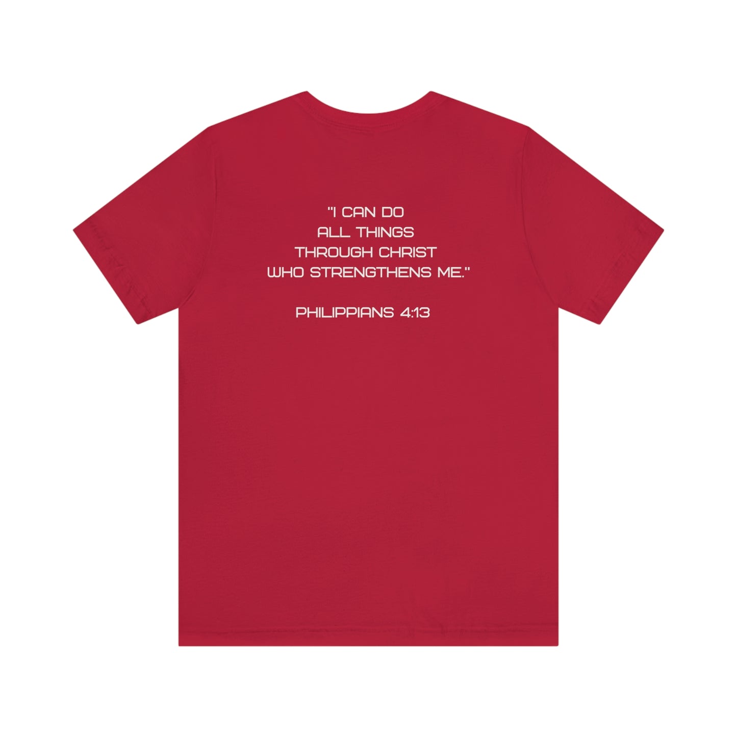 Soccer Philippians 4:13 Tee