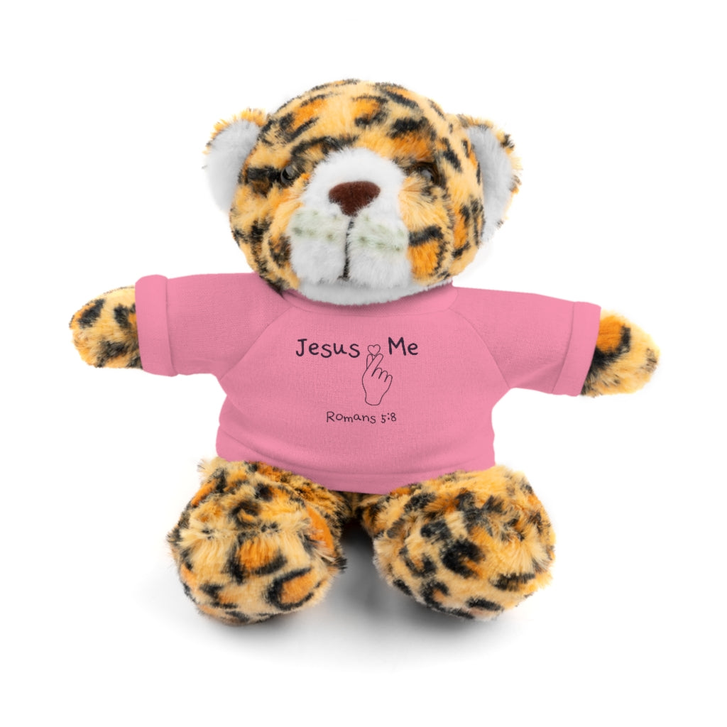 Cute Stuffed Animals with Jesus Loves Me Tee