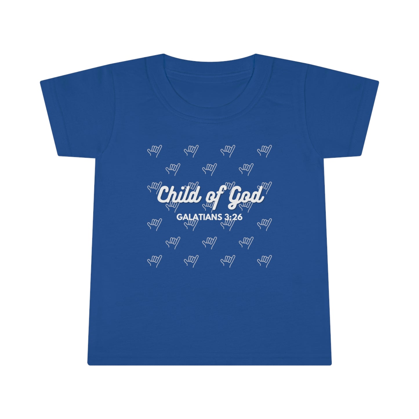 Child of God Toddler Tee