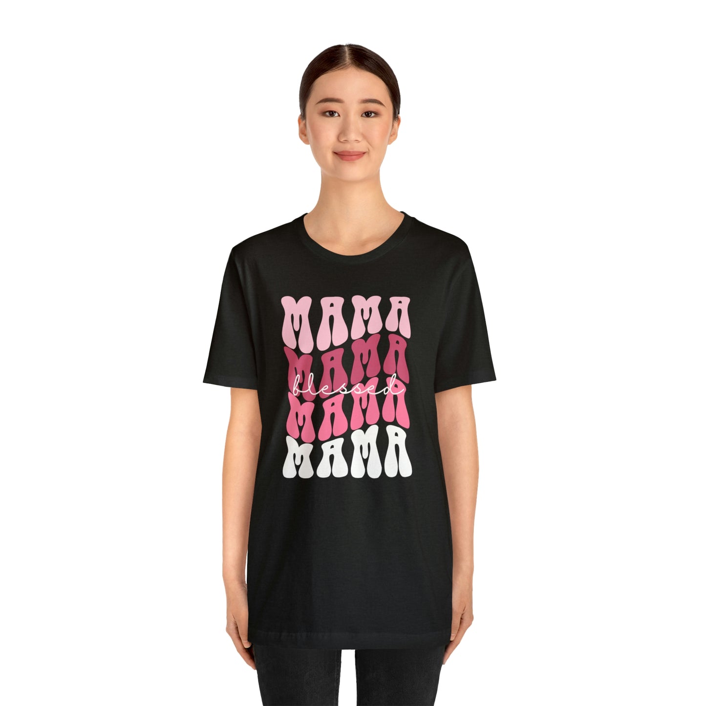 Blessed Mama Short Sleeve Tee