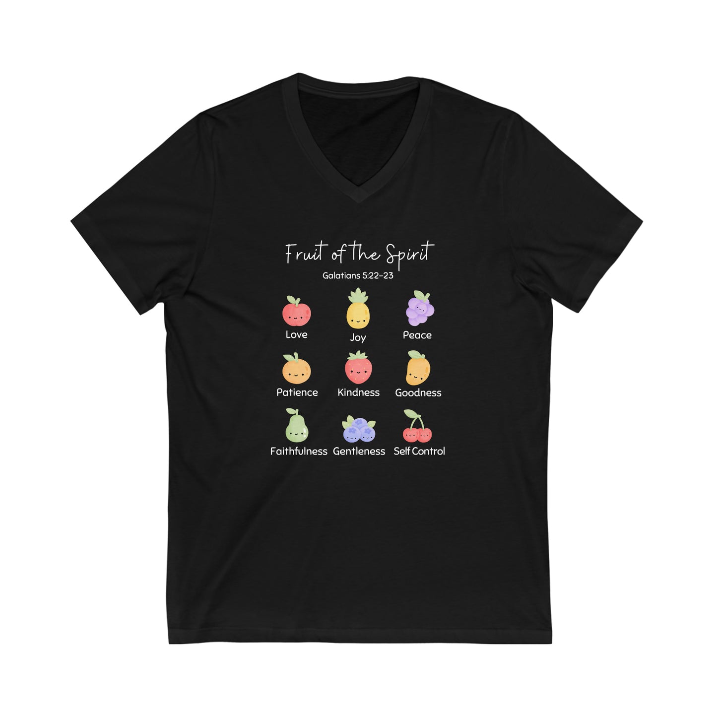 Fruit of the Spirit V-Neck Tee