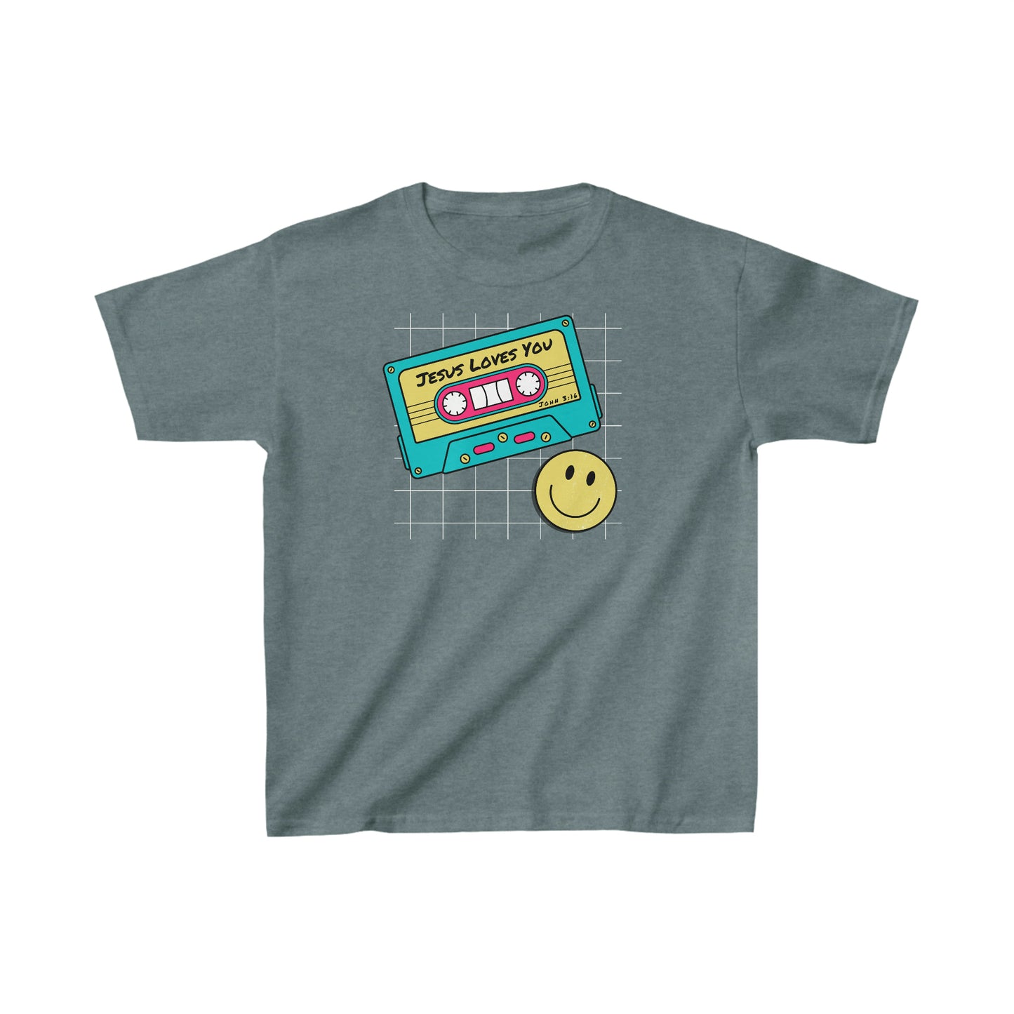 Jesus Loves You 90s Tee