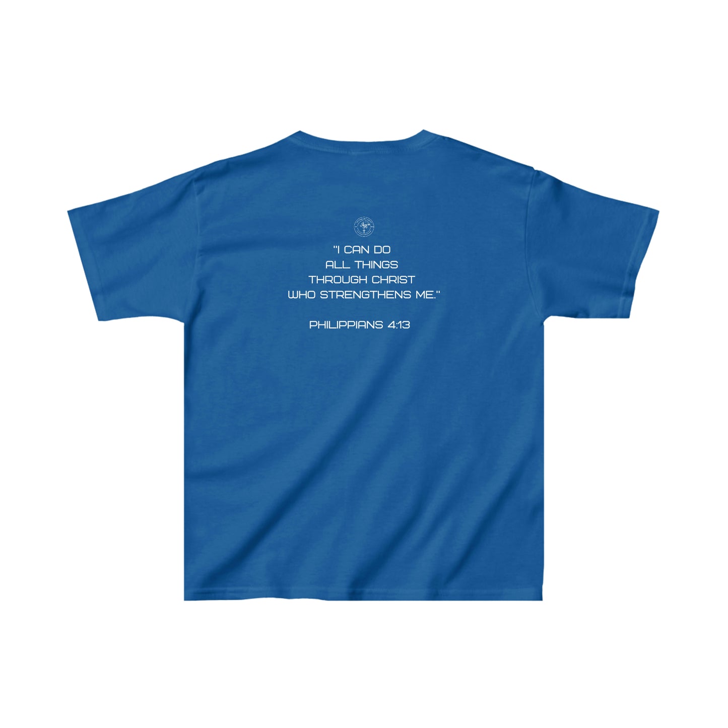 Basketball Philippians 4:13 Youth Tee