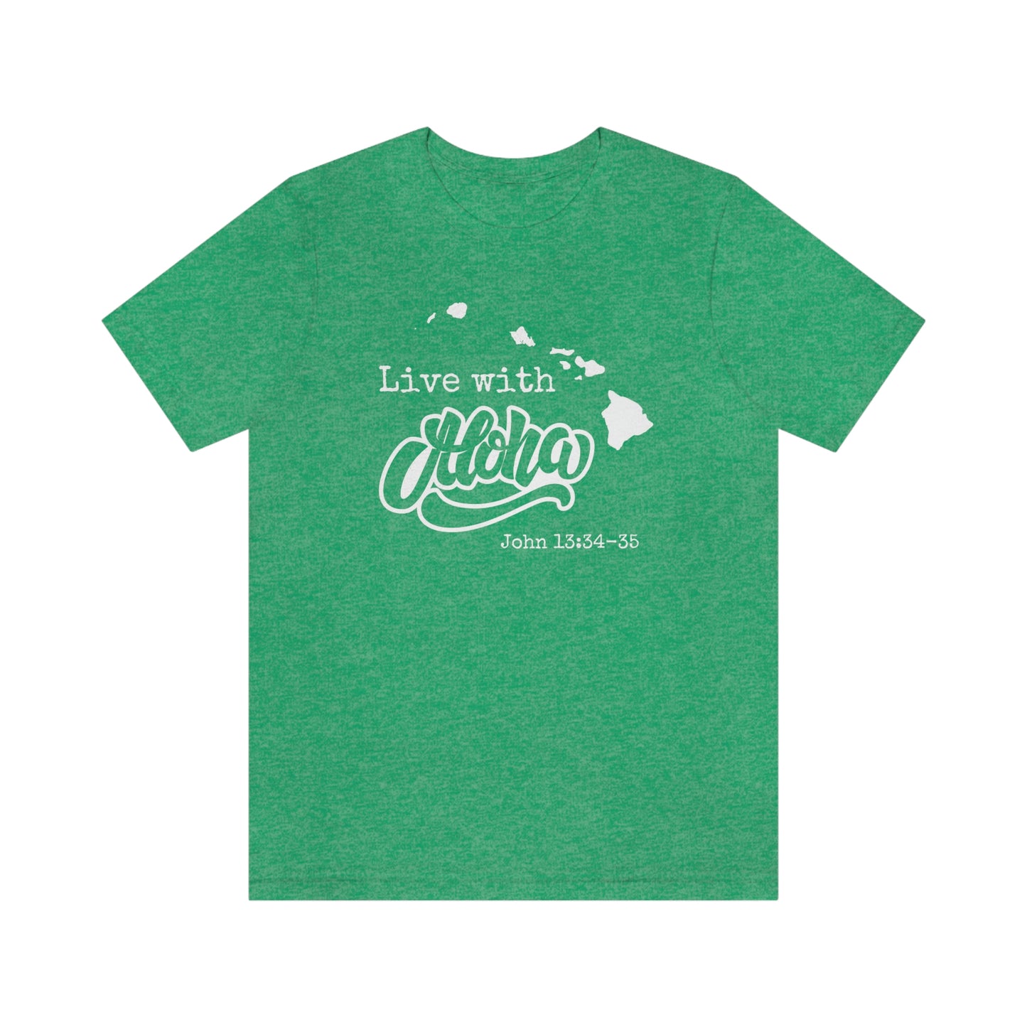 Live with Aloha Tee