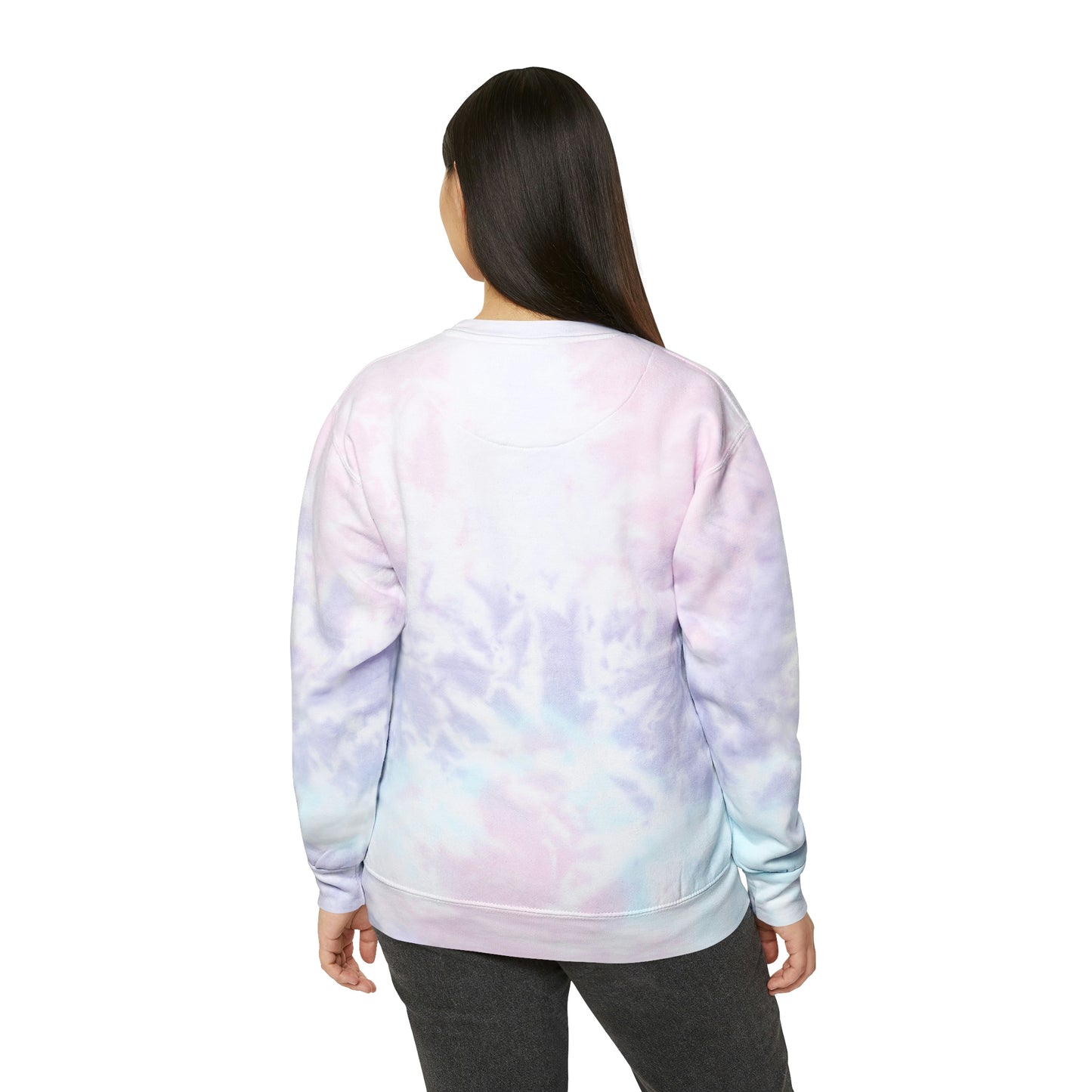 Mama Bear and Disciple Maker Tie-Dye Sweatshirt