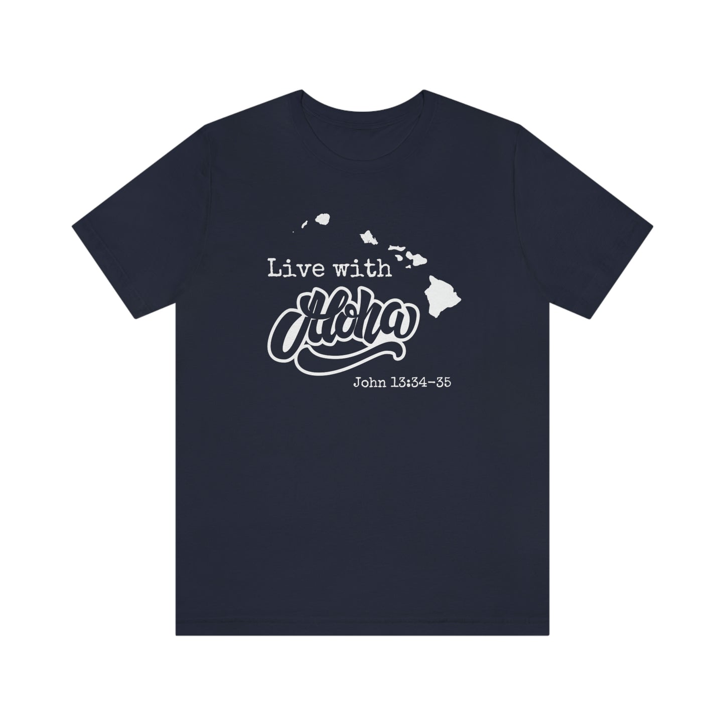 Live with Aloha Tee