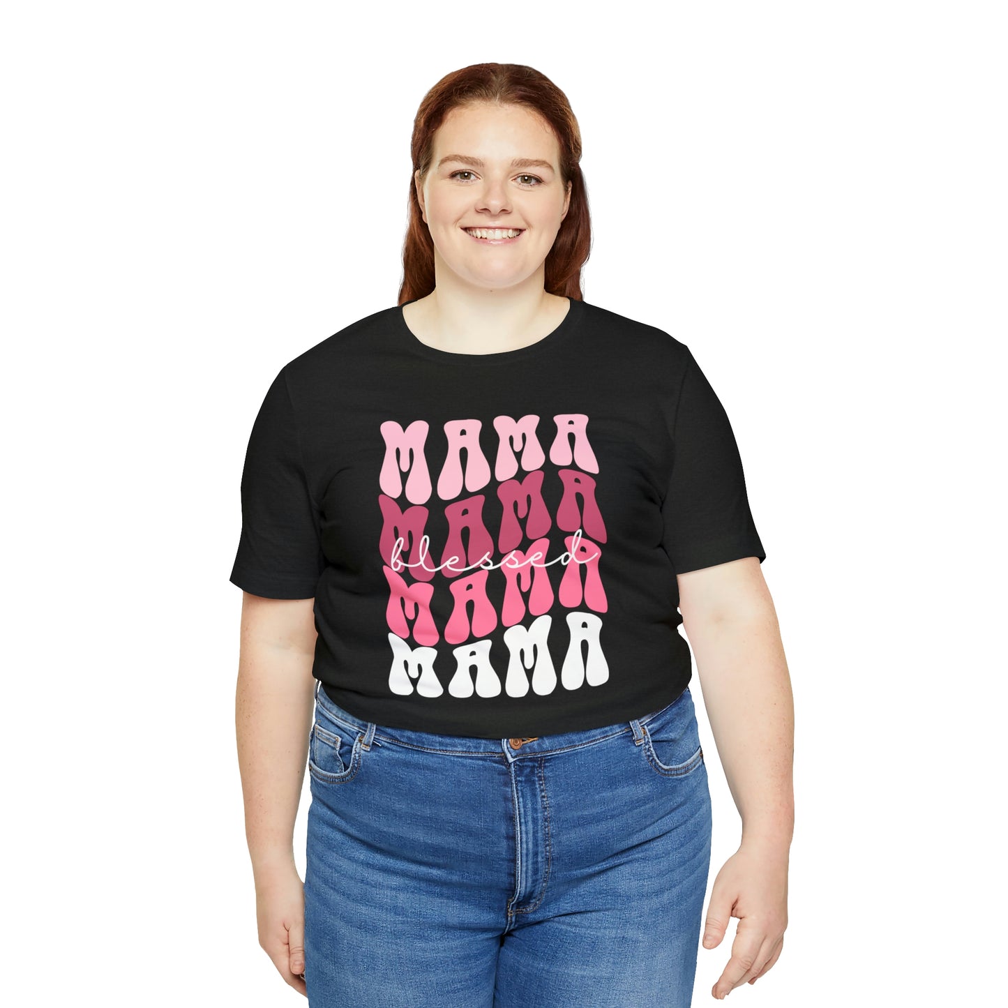 Blessed Mama Short Sleeve Tee