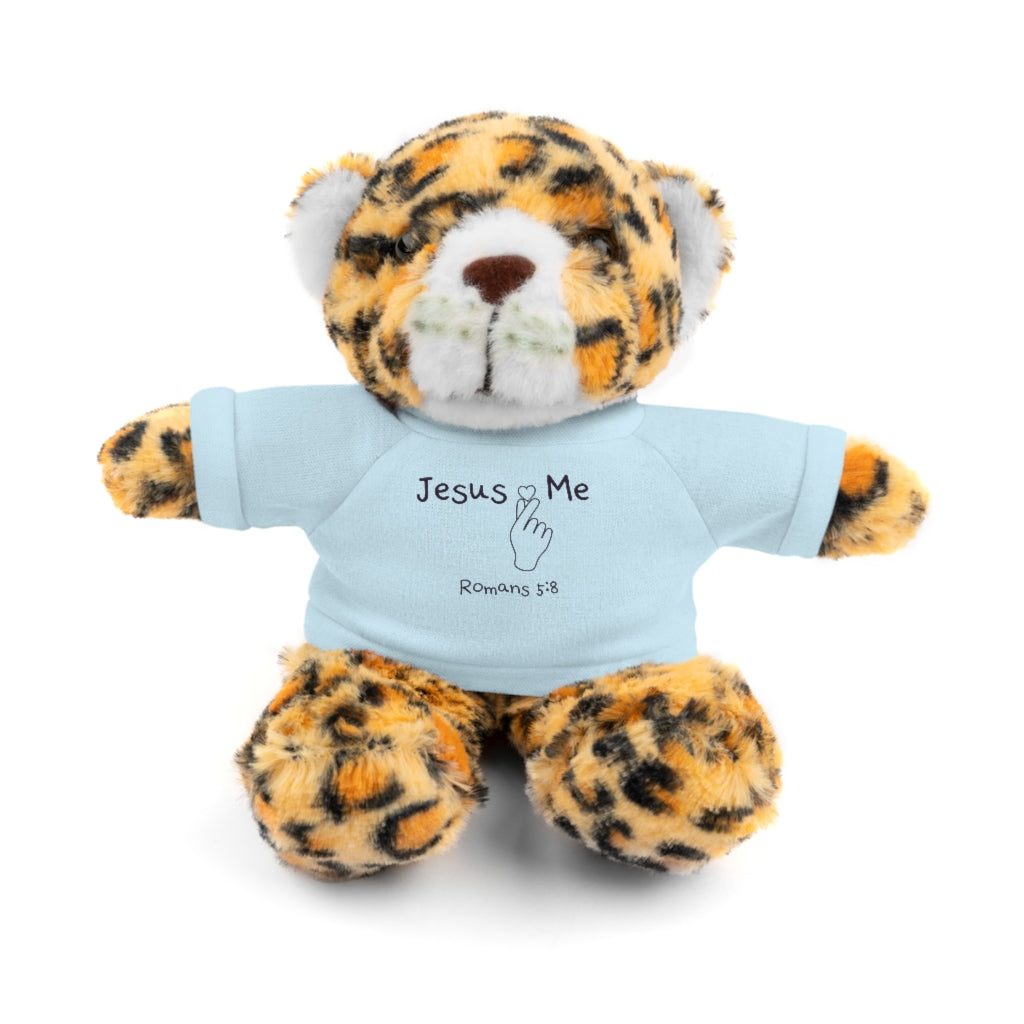 Cute Stuffed Animals with Jesus Loves Me Tee