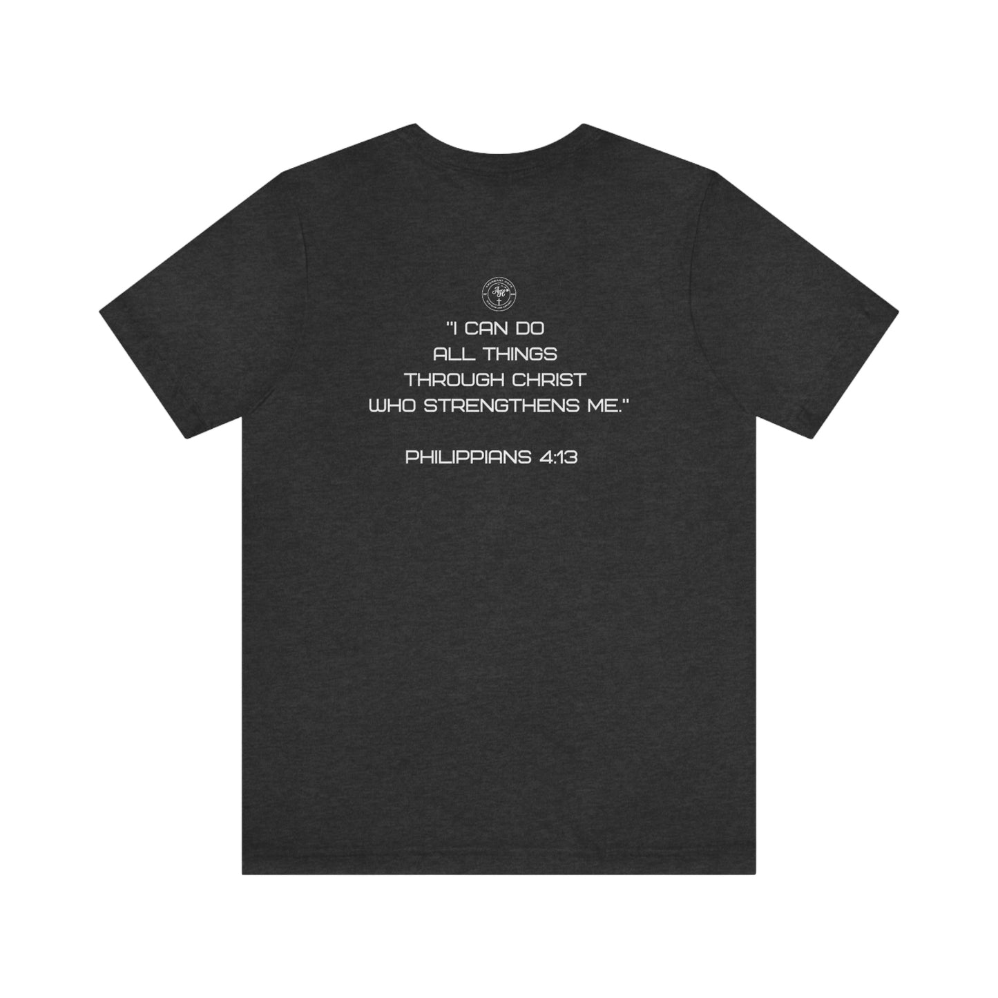 Basketball Philippians 4:13 Tee