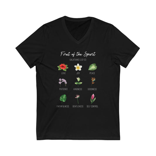 Fruit of the Spirit V-Neck Tee - HAWAII EDITION