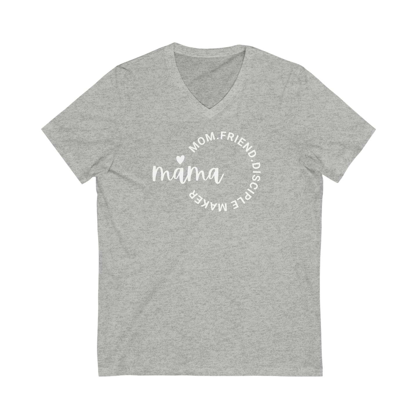 Definition of a Mama V-Neck Tee