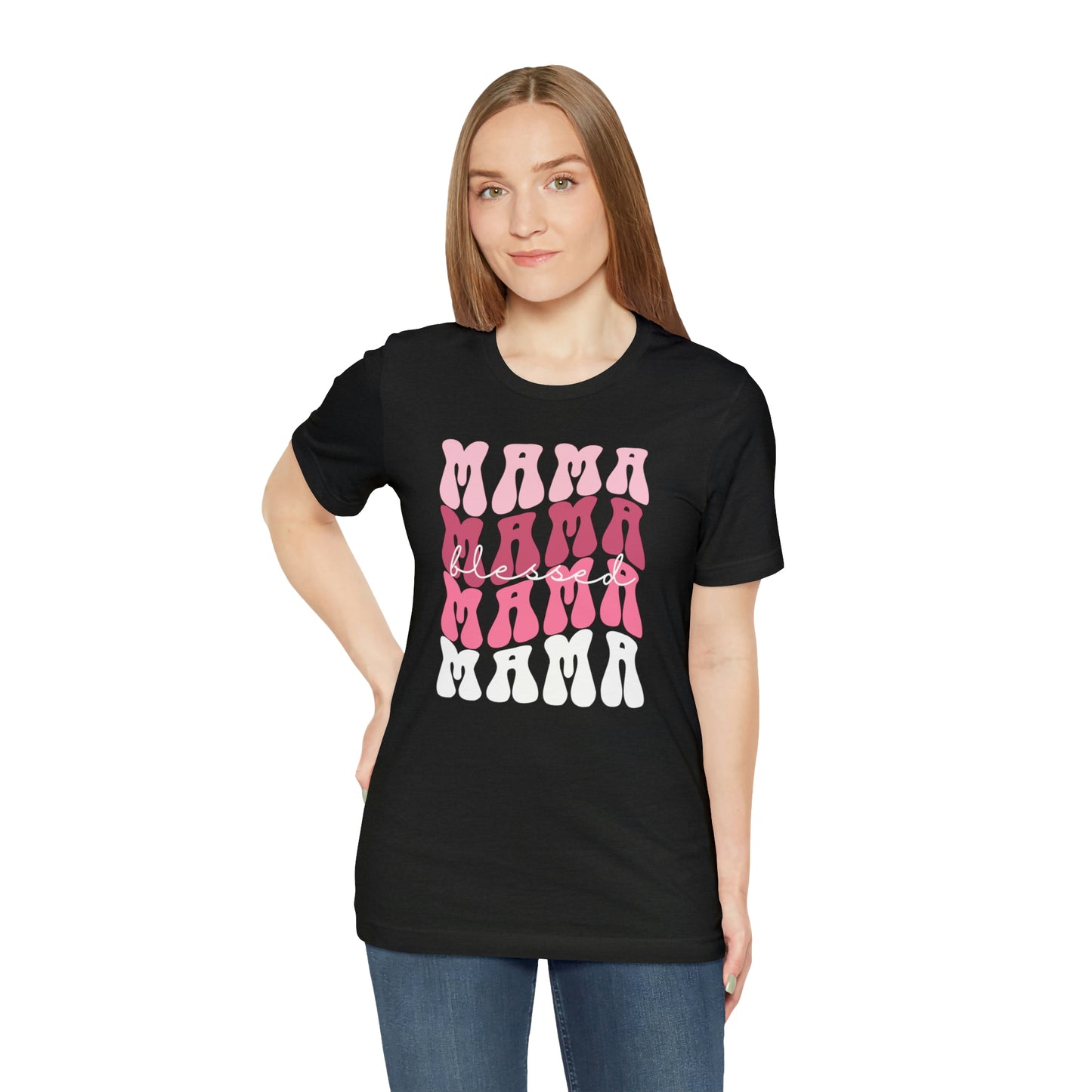 Blessed Mama Short Sleeve Tee