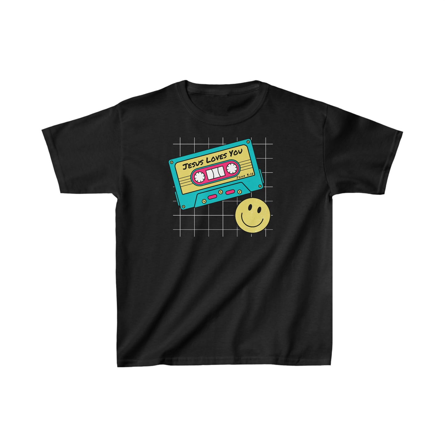 Jesus Loves You 90s Tee